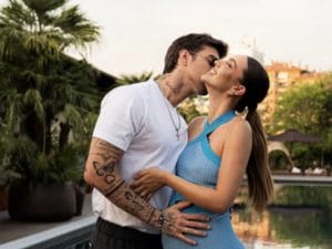 Andrea Damante ed Elisa Visari sono diventati genitori: è nato il loro primo figlio