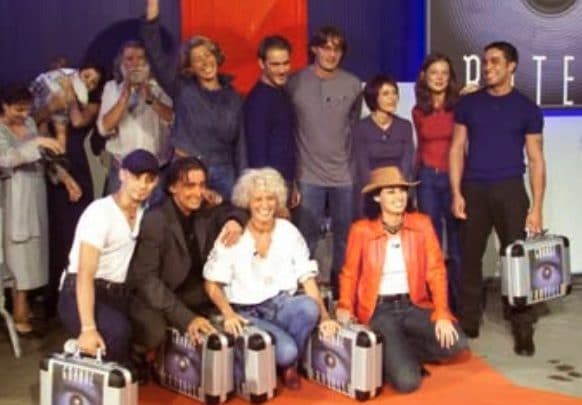 Cristina Plevani 25 anni fa al suo ingresso al Grande Fratello