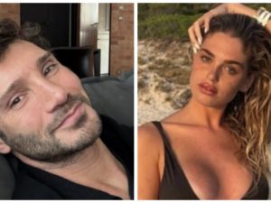 Stefano De Martino e Caroline Tronelli litigano in pubblico: &#8220;Lei era agitata, l&#8217;ha lasciato solo al ristorante&#8221;