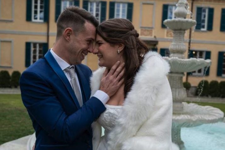 Roberta Murano e Luca Merlo