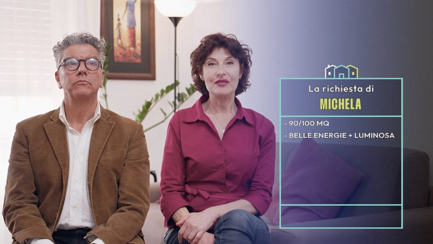 Stefano e Michela, puntata del 19 settembre di Casa a Prima Vista