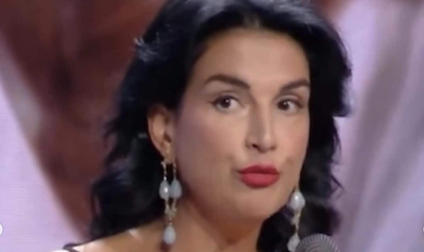 Claudia Letizia in una recente apparizione a Dritto e Rovescio.