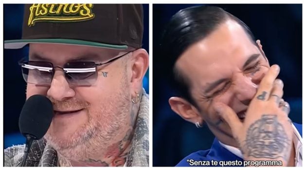 Jake La Furia legge i messaggi di Achille Lauro a X Factor: "C'è una cosa che mi manda tutte le mattine"