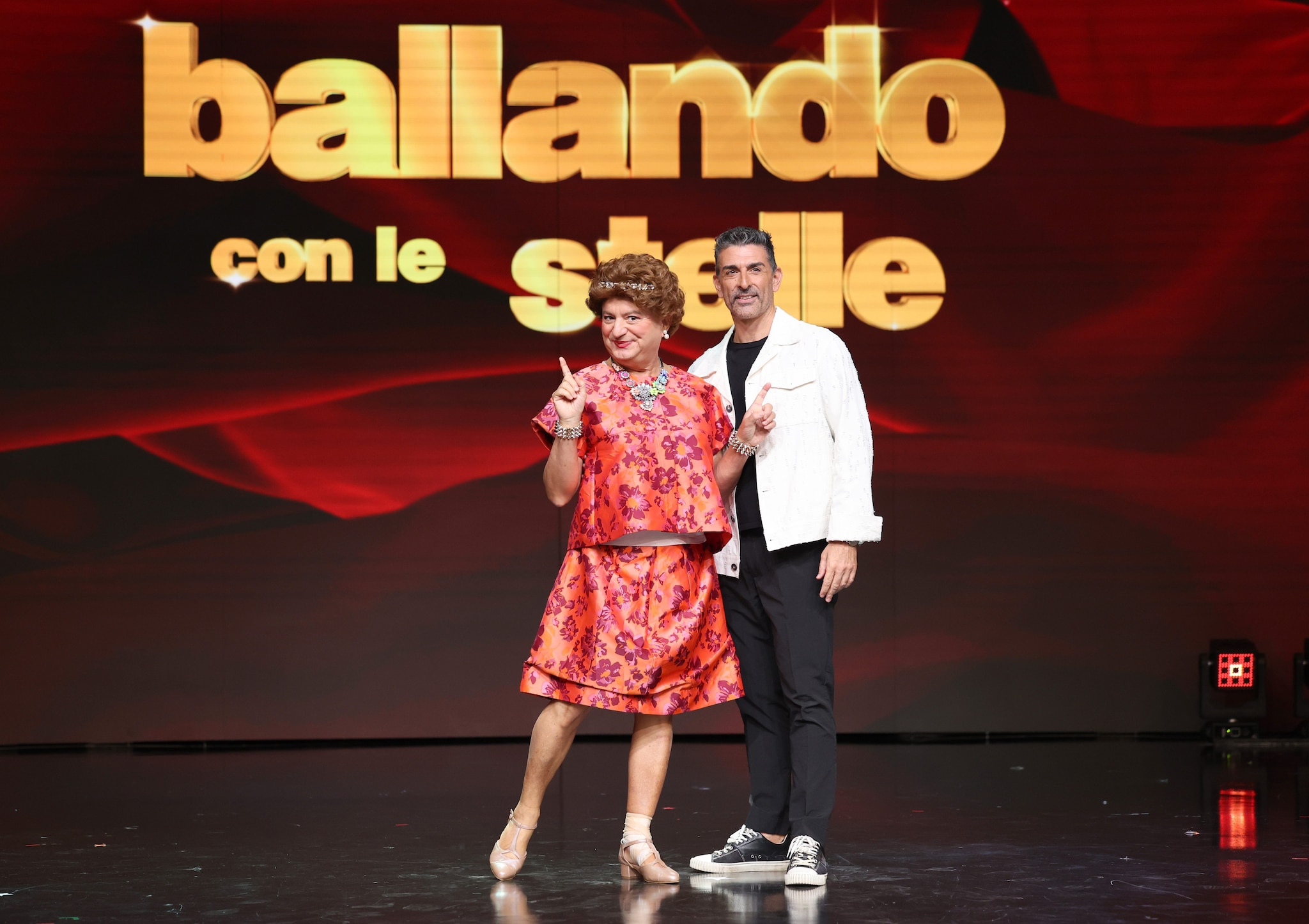 Signora Coriandoli e Simone Di Pasquale