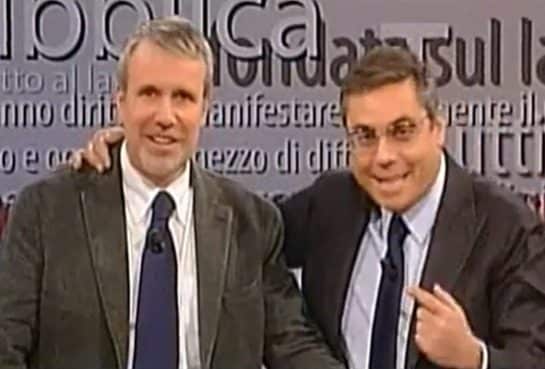 Il passaggio di consegne con Gerardo Greco.