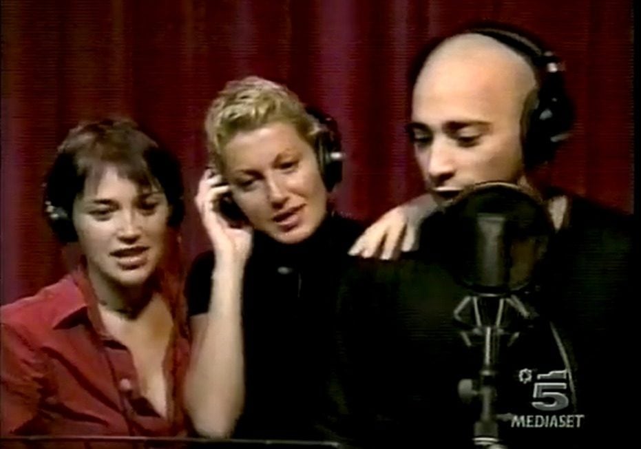 Maria Antonietta Tilloca con Cristina Plevani e Salvo Veneziano