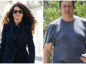 Afef Jnifen annuncia la fine del matrimonio con Alessandro Del Bono, erano le sue quarte nozze