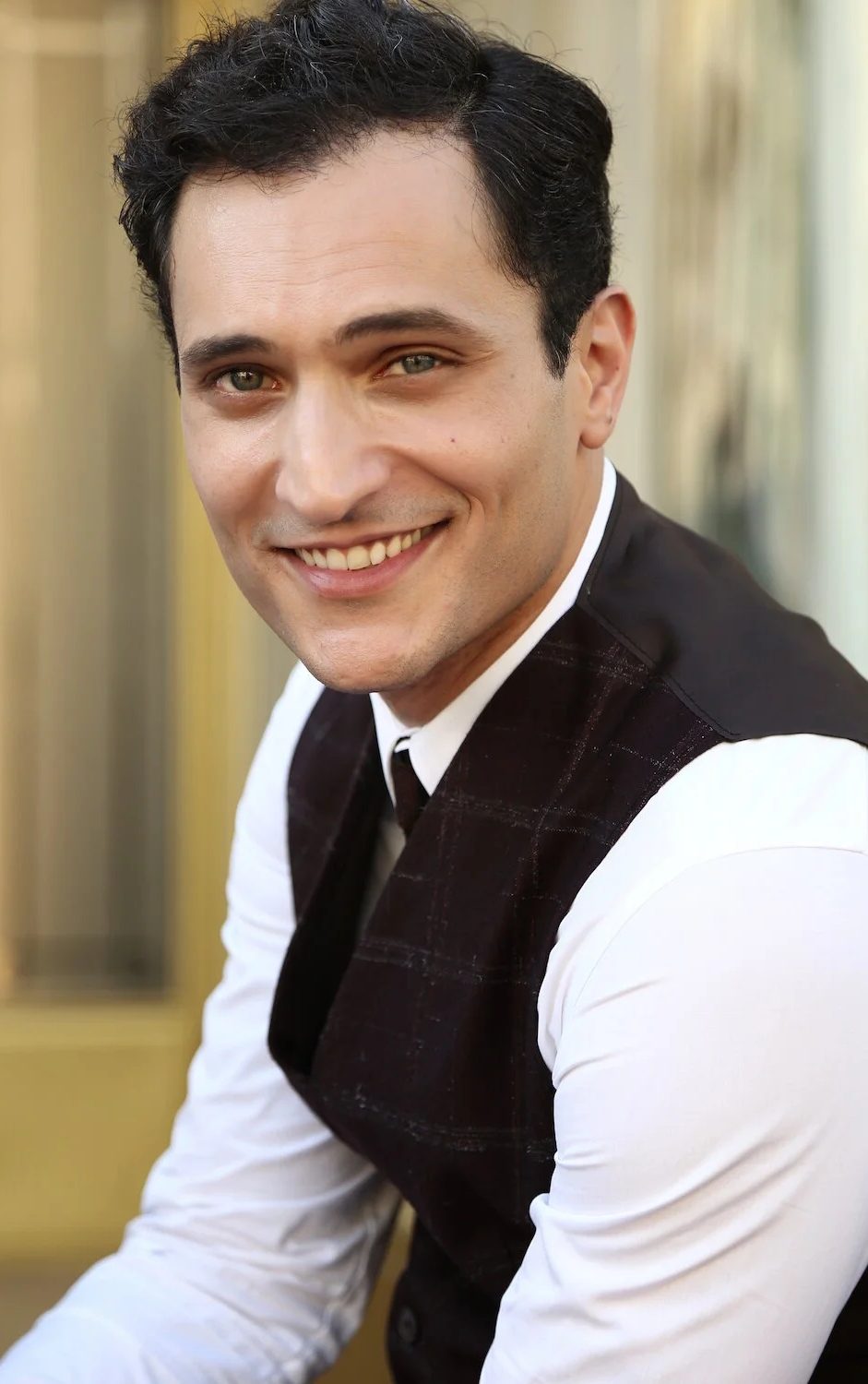 Alessandro Tersigni interpretava Vittorio Conti