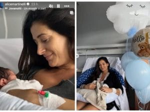 Alice Martinelli de Le Iene è diventata mamma, le foto con il piccolo Orazio Alejandro