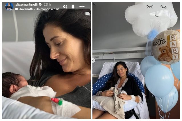 Alice Martinelli de Le Iene è diventata mamma, le foto con il piccolo Orazio Alejandro