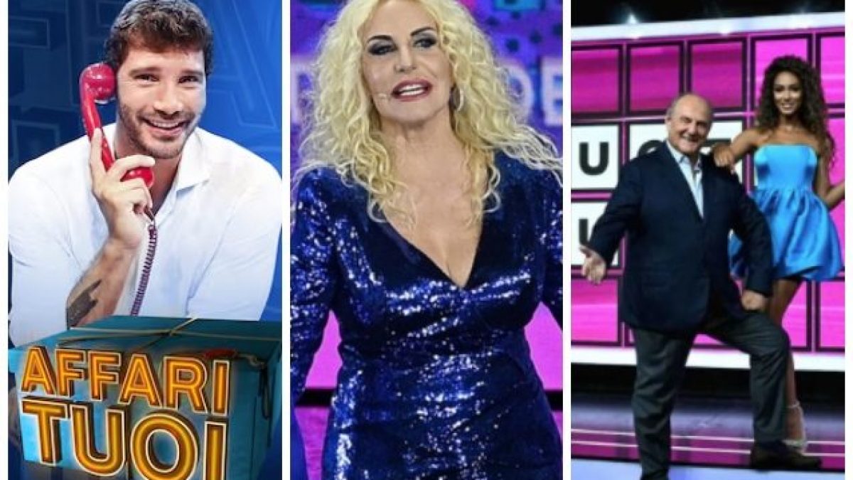 Ascolti Tv 18 Settembre Chi Ha Vinto Tra Affari Tuoi E La Ruota Della 
