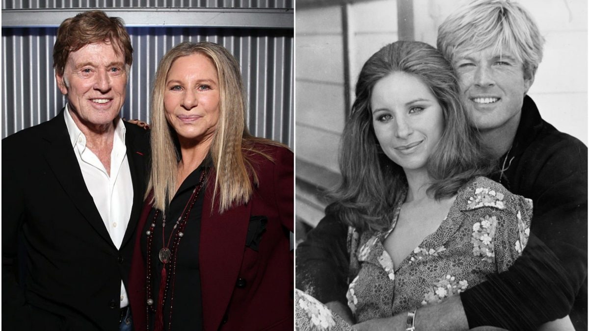 Barbra Streisand e Robert Redford dal 1973 a oggi