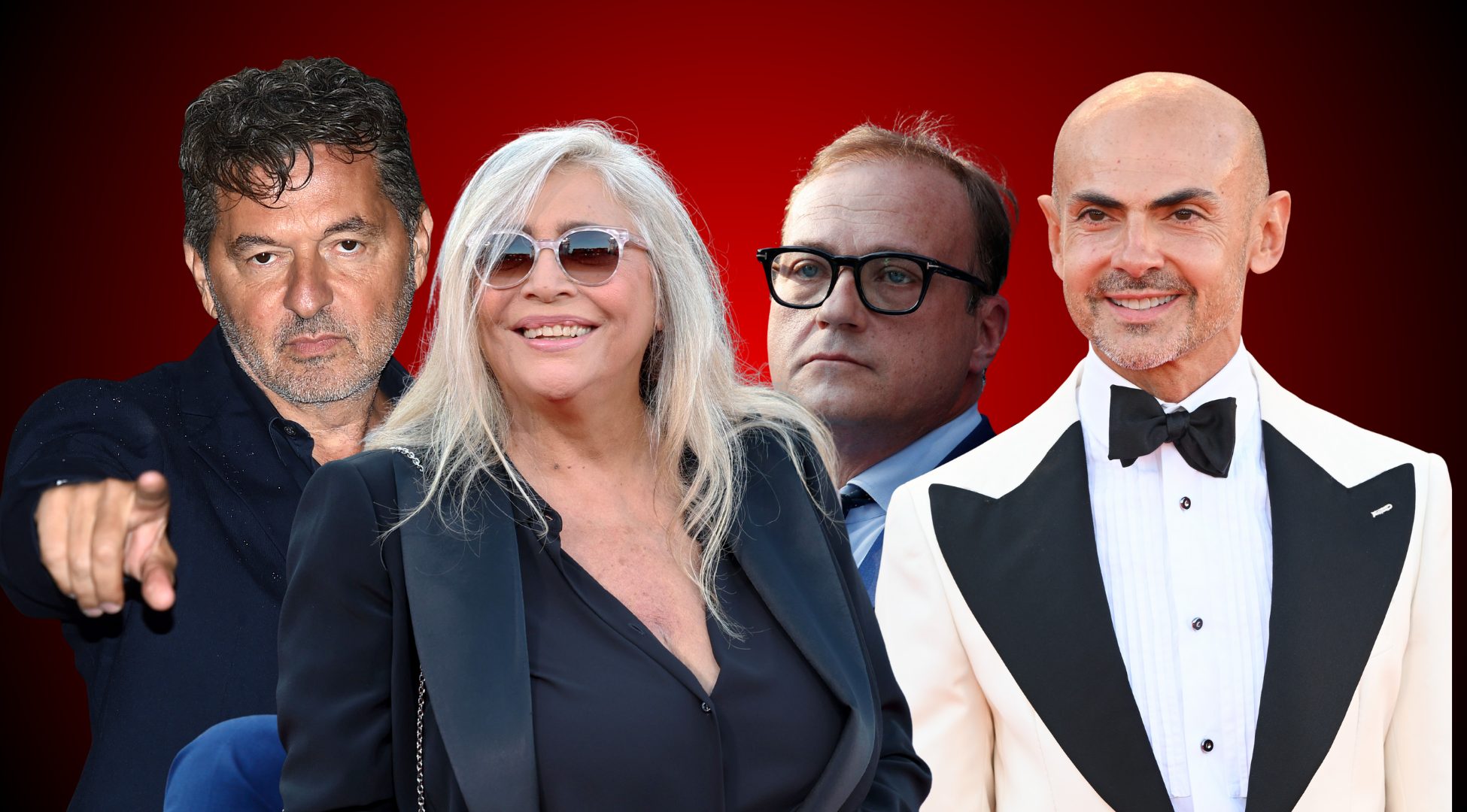 Domenica In con Mara Venier, Tommaso Cerno, Enzo Miccio e Teo Mammucari: sembra la grande ammucchiata