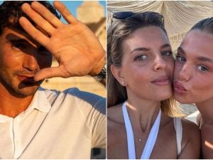 Stefano De Martino con Caroline Tronelli dal ginecologo: “È lo stesso che ha seguito la gravidanza della sorella”