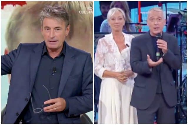 Milo Infante manda la pubblicità ma prende la linea Pierluigi Diaco: l'errore in diretta