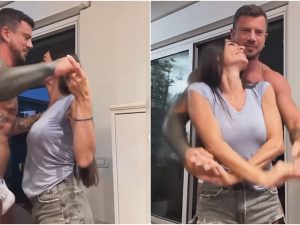Diego Daddì vende le sue foto sui social, Elga Enardu: “Solo ladri e delinquenti devono vergognarsi”