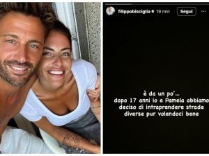 Filippo Bisciglia e Pamela Camassa si sono lasciati: &#8220;Dopo 17 anni abbiamo preso strade diverse&#8221;