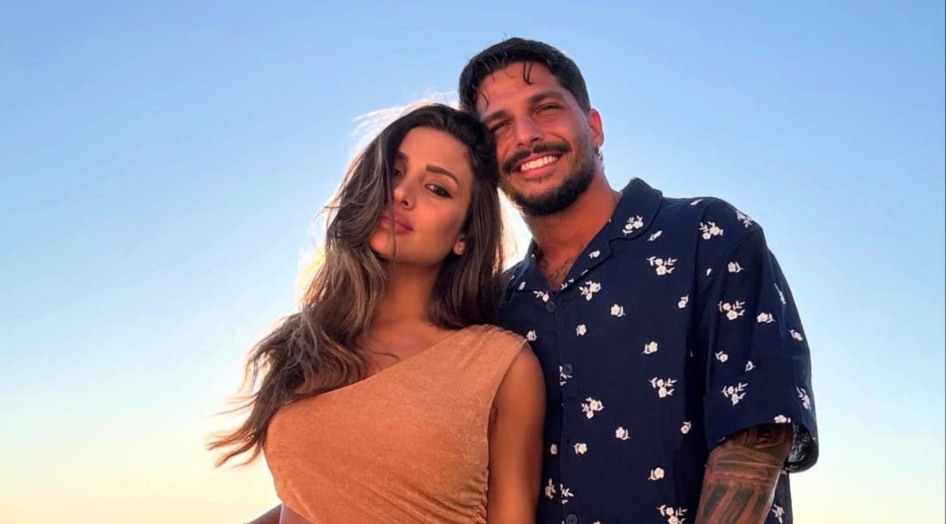 Gianmarco Steri e Cristina Ferrara