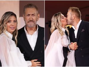 Chi è Giorgia Battisti, la compagna di Marco Giallini sul red carpet di Venezia