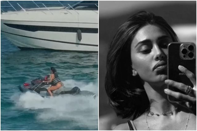 Belen Rodriguez criticata per la guida spericolata in moto d'acqua, la replica: "Sono andata anche più veloce"