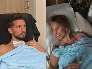 Dries Mertens è diventato papà bis: come si chiama la seconda figlia dopo Ciro Romeo