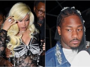 Cardi B incinta aspetta il quarto figlio, il primo con Stefon Diggs: &#8220;Ho paura di dirlo ai miei genitori&#8221;
