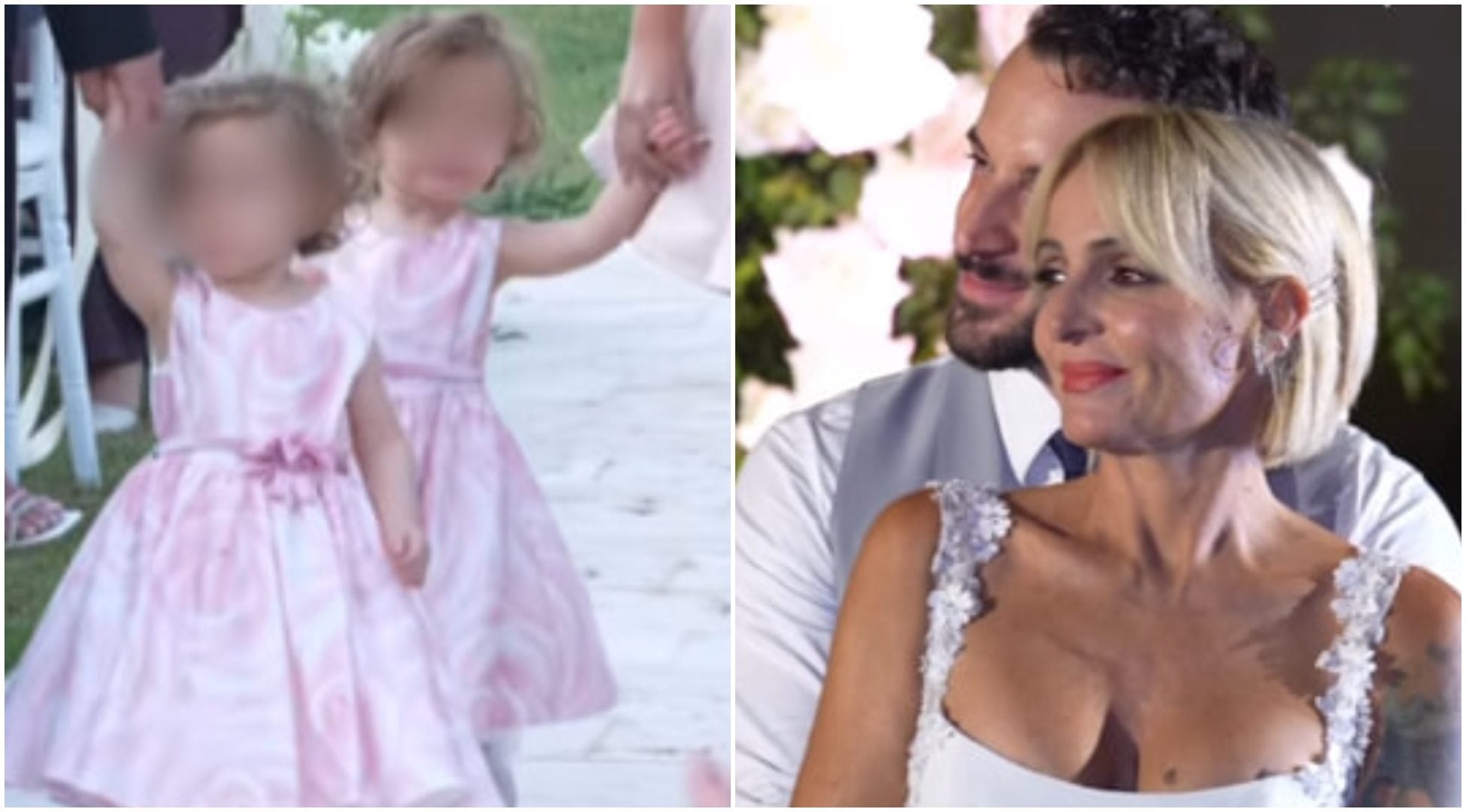 Nel matrimonio di Veronica Peparini e Andreas Muller c'erano alcuni dettagli imperdibili: tutto sulle nozze dei due "Amici"