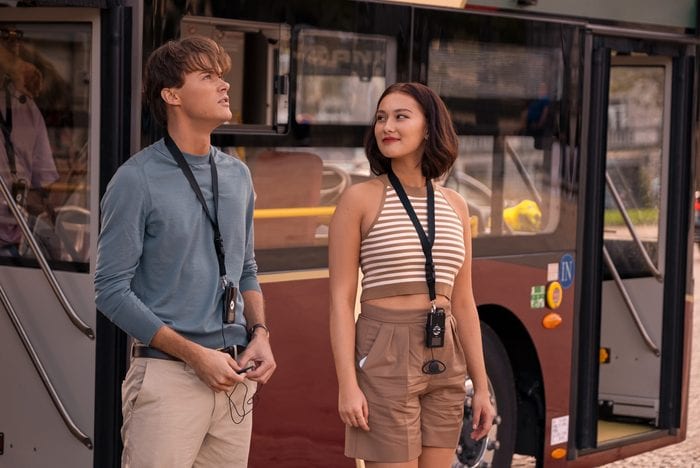 Belly e Conrad a Parigi