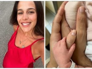 Rebecca Manenti, la figlia di Heather Parisi e sorella di Jacqueline Luna Di Giacomo, è diventata mamma
