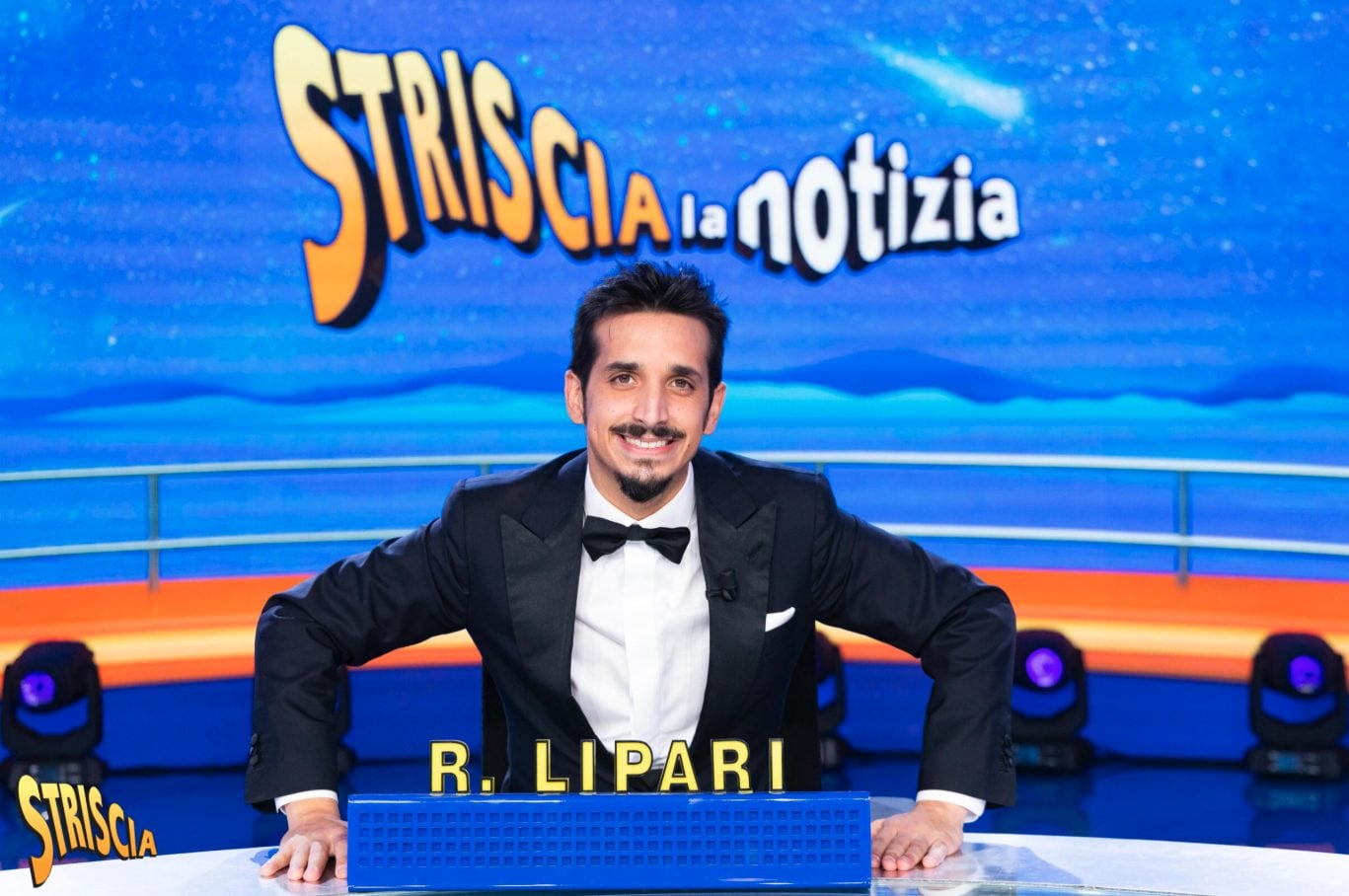 Roberto Lipari a Striscia la Notizia