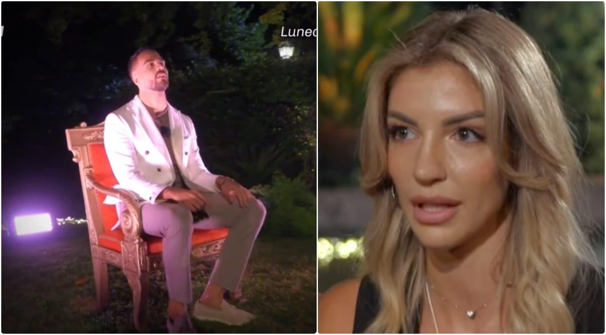 Lucia di Temptation Island e l'incontro con il single Andrea: “A letto