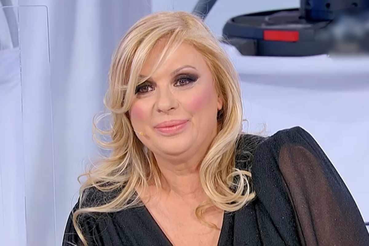 Tina Cipollari è l’opinionista di Uomini e Donne