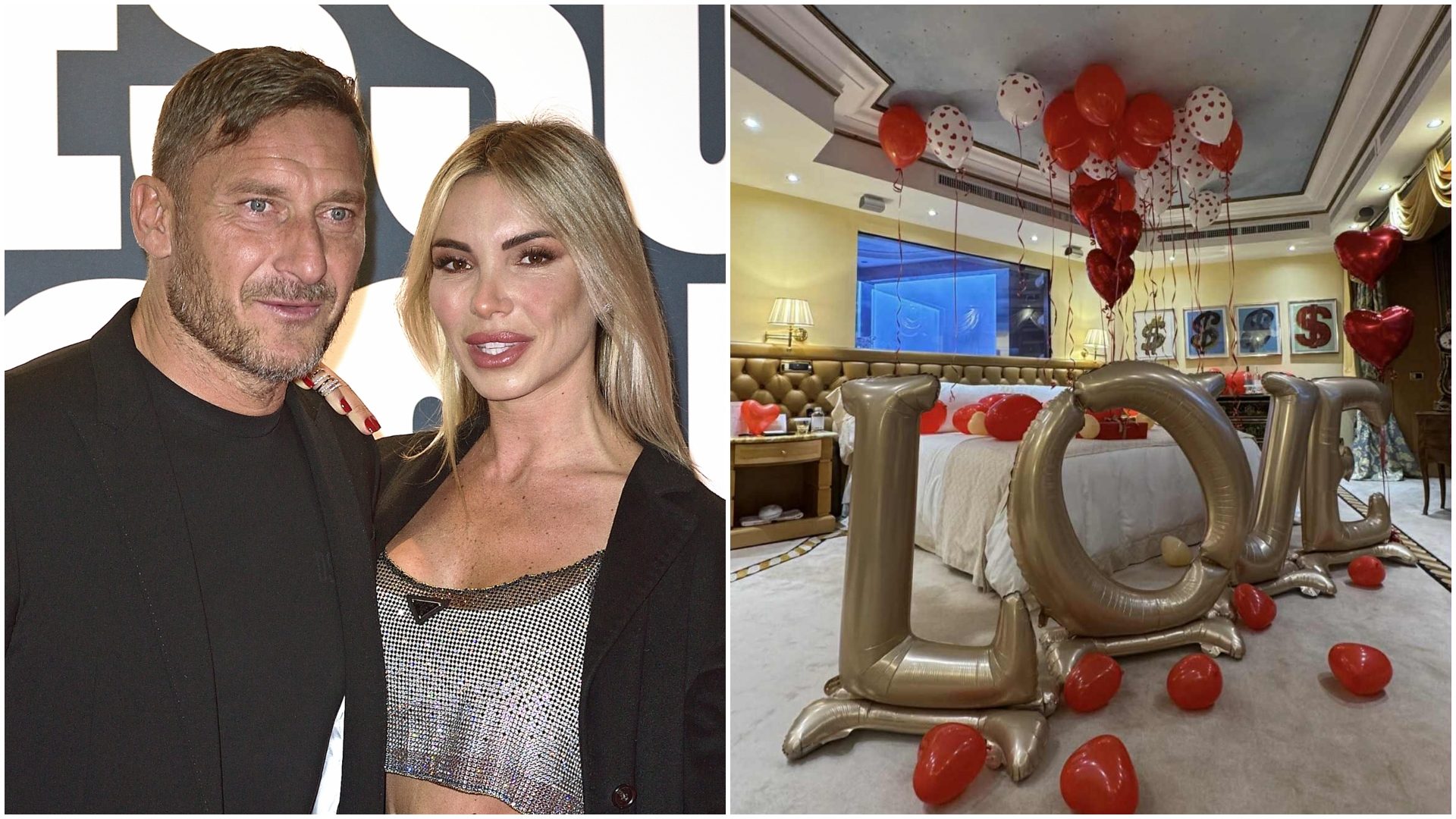 Francesco Totti Festeggia Tre Anni D amore Con Noemi Bocchi E Non Bada 