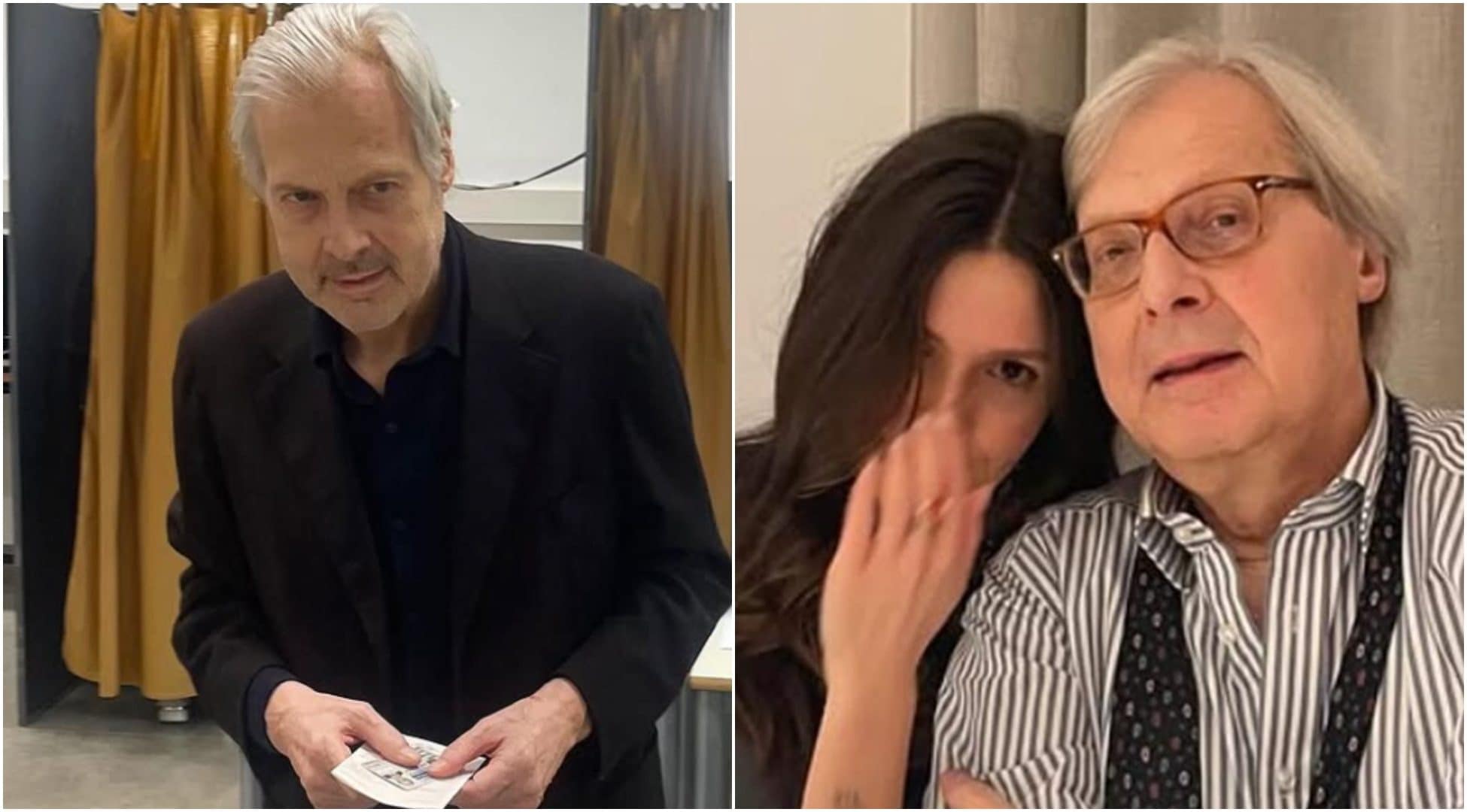 Evelina Sgarbi e suo padre Vittorio