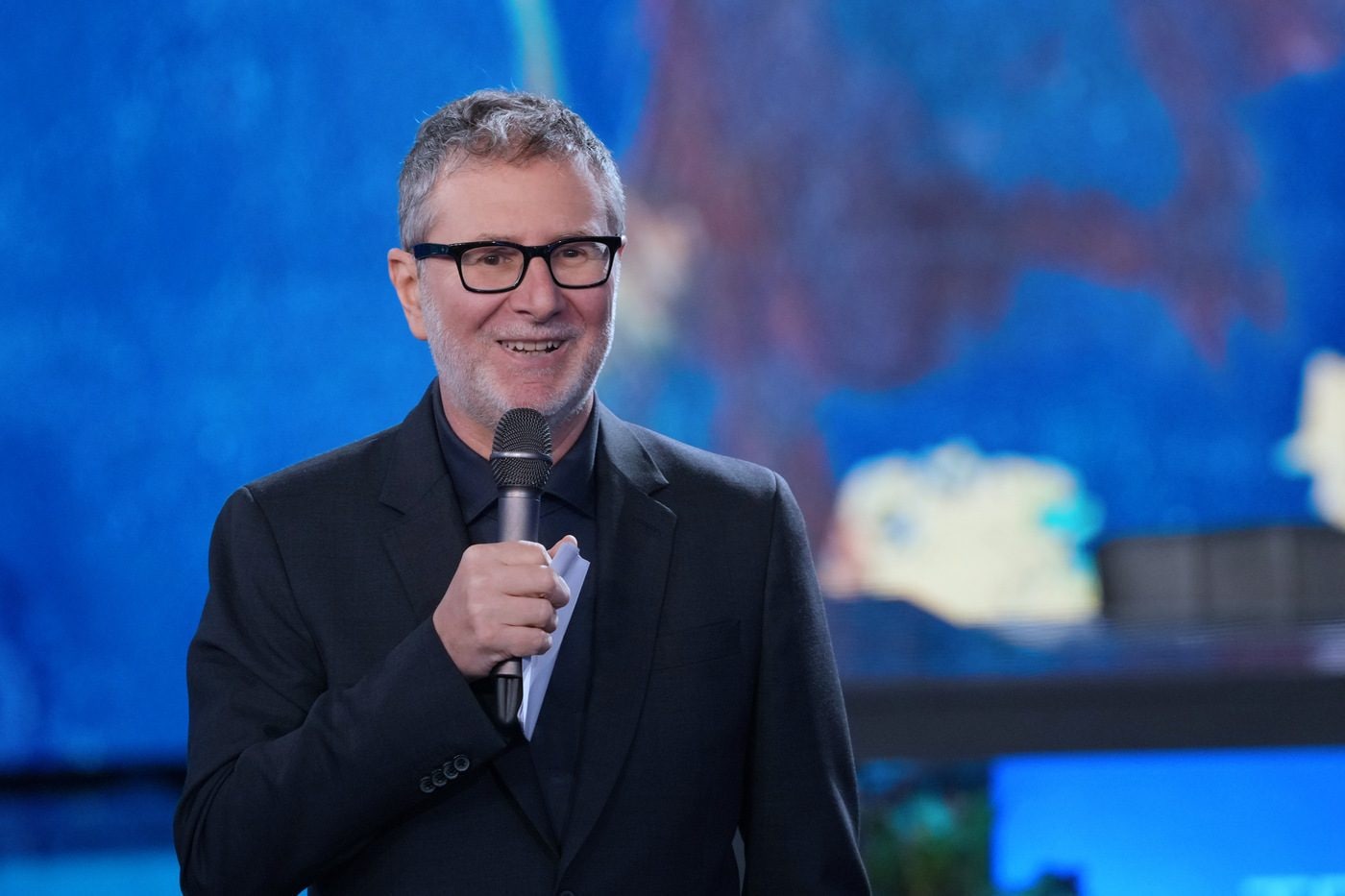 Fabio Fazio, in onda sul Nove in contemporanea con il programma di Barbareschi.