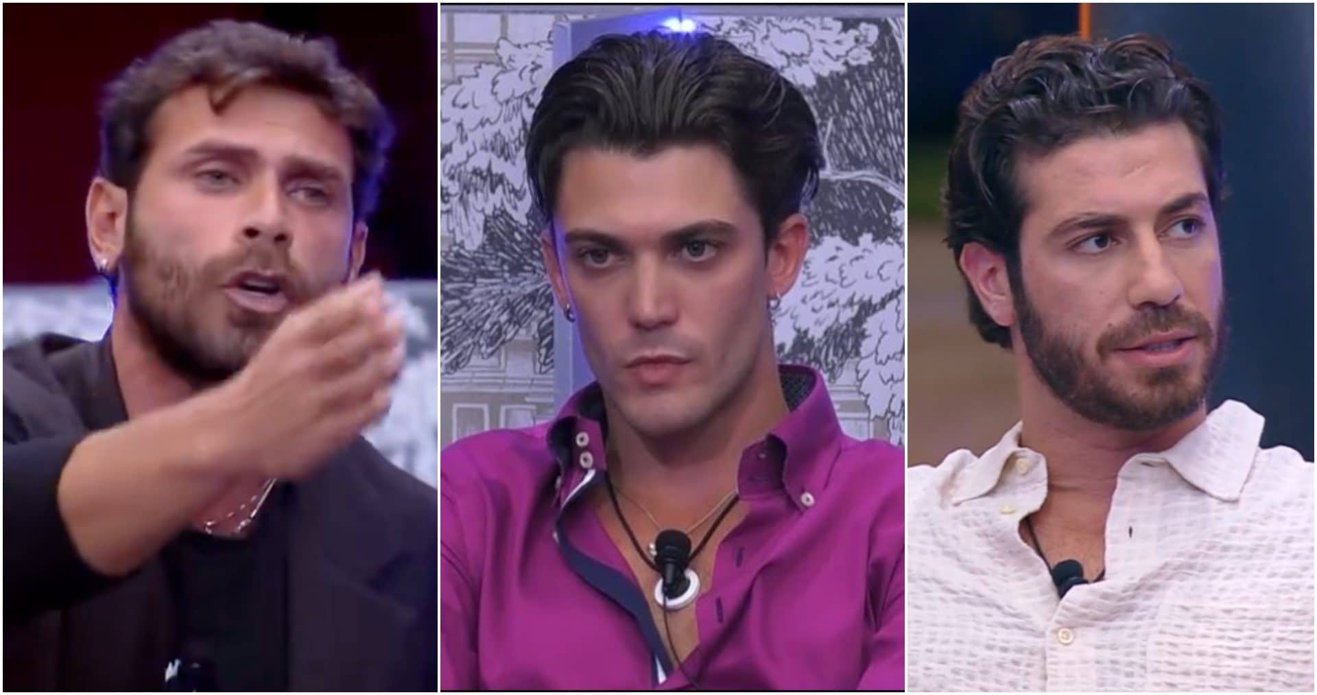 Jonas provocatore al GF, chiama Domenico 'bambino' e sfida Omer: "Fuori di qui saremmo arrivati alle mani"