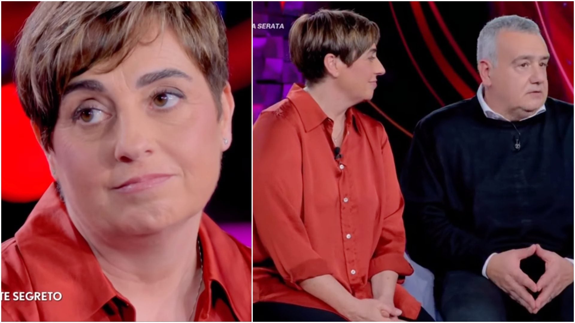 Benedetta Rossi in tv con il marito dopo l'intervento: "I figli non sono arrivati, saremmo stati bravi genitori"