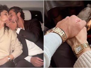 Raffaella Fico bacia Armando Izzo, la foto che ufficializza la frequentazione con il calciatore del Monza
