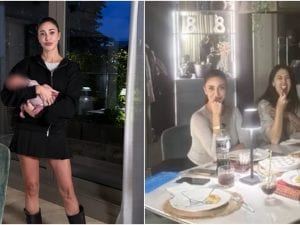 Belen Rodriguez con la nipotina Clara Isabel, la foto testimonia la serenità ritrovata con la sorella Cecilia