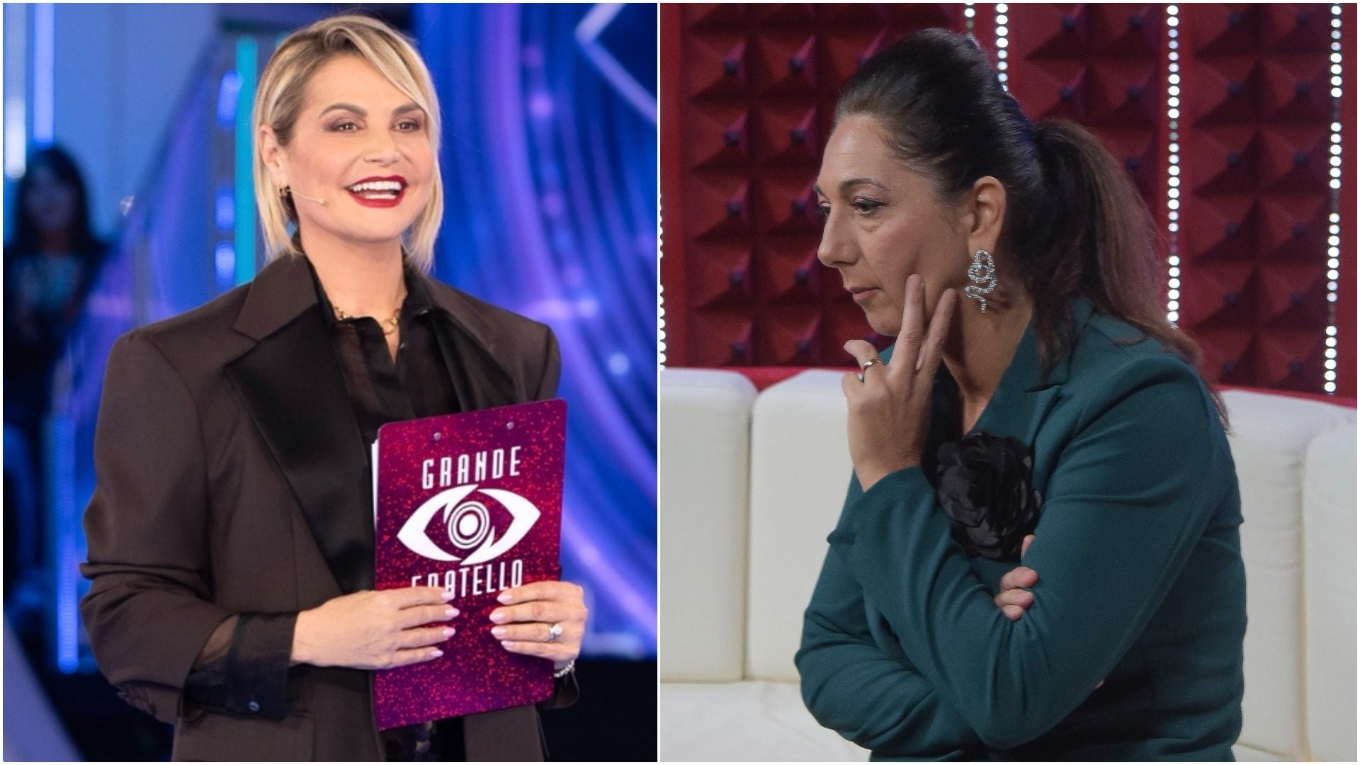 Simona Ventura commenta l'uscita di Donatella Mercoledisanto dal GF, le parole della conduttrice