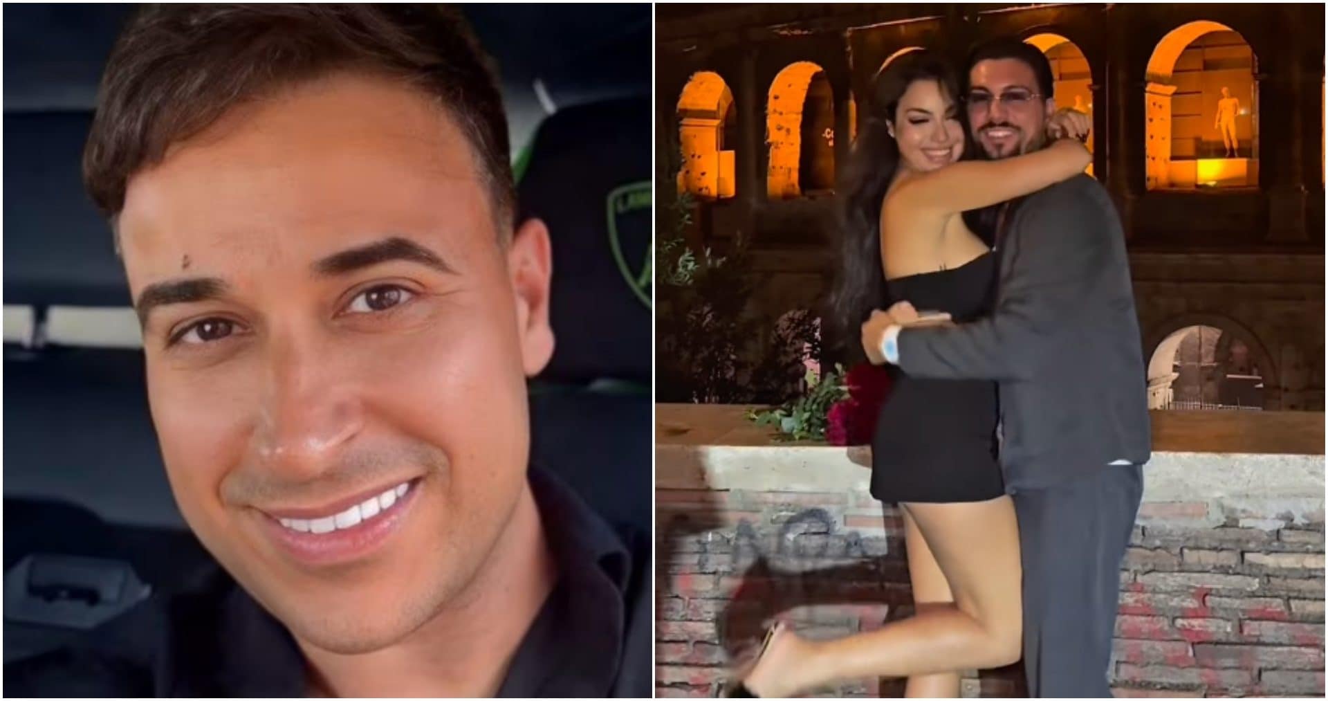 Tony Renda contro il fidanzato della sua ex Jenny Guardiano, lui risponde: "I fatti parlano più delle parole"