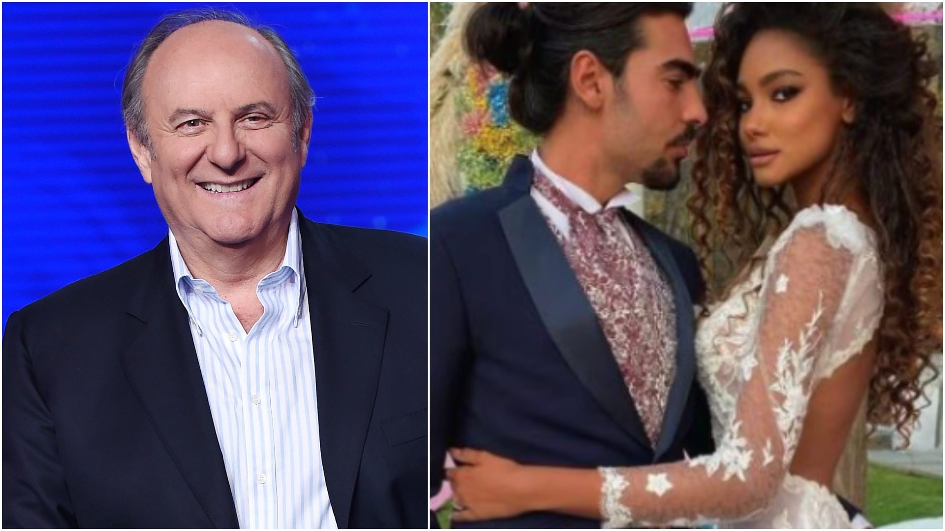 Samira Lui pensa alle nozze con Luigi Punzo e vorrebbe Gerry Scotti come testimone: "Potrebbe anche sposarci"