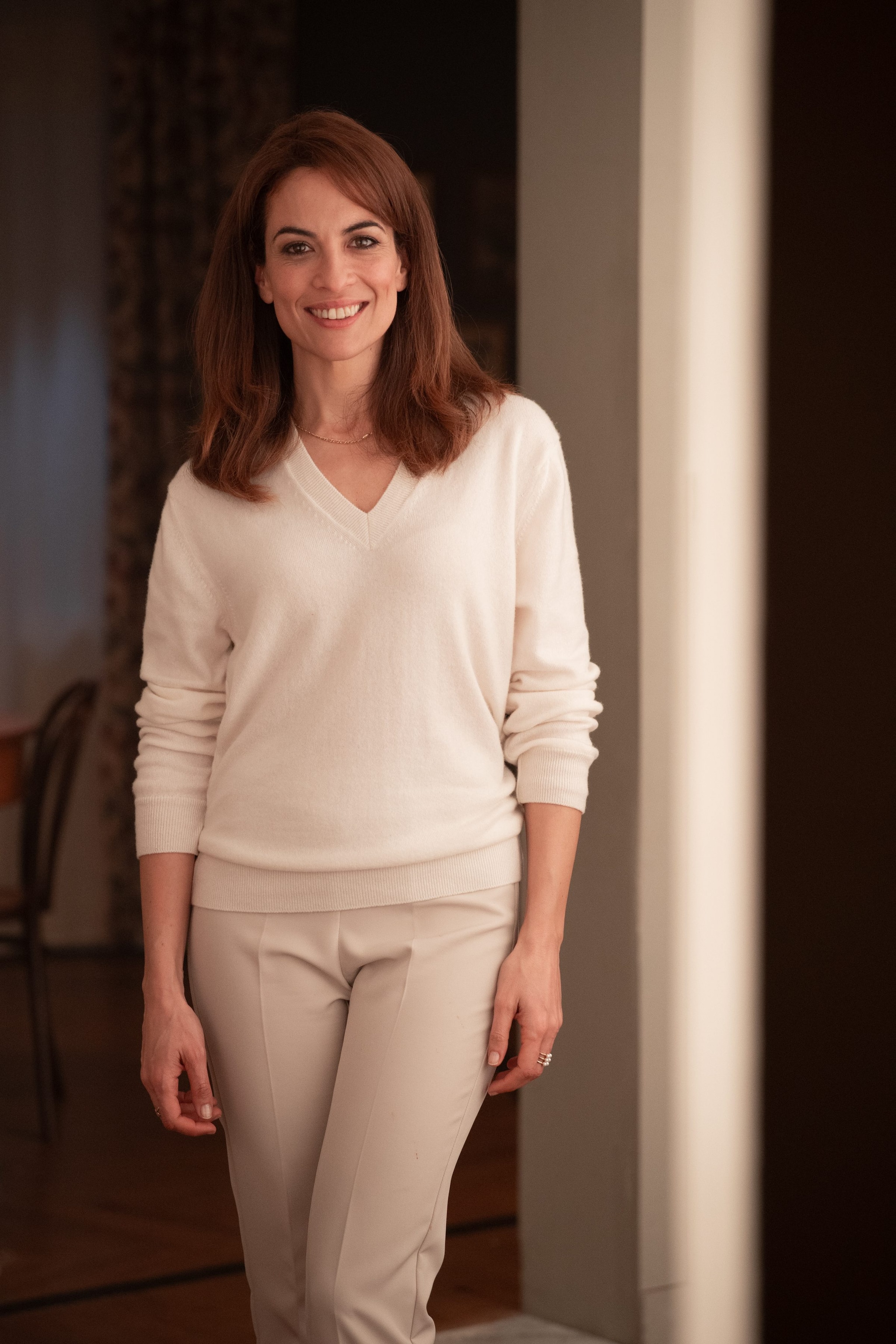 Buongiorno mamma 3, Serena Iansiti interpreta Laura