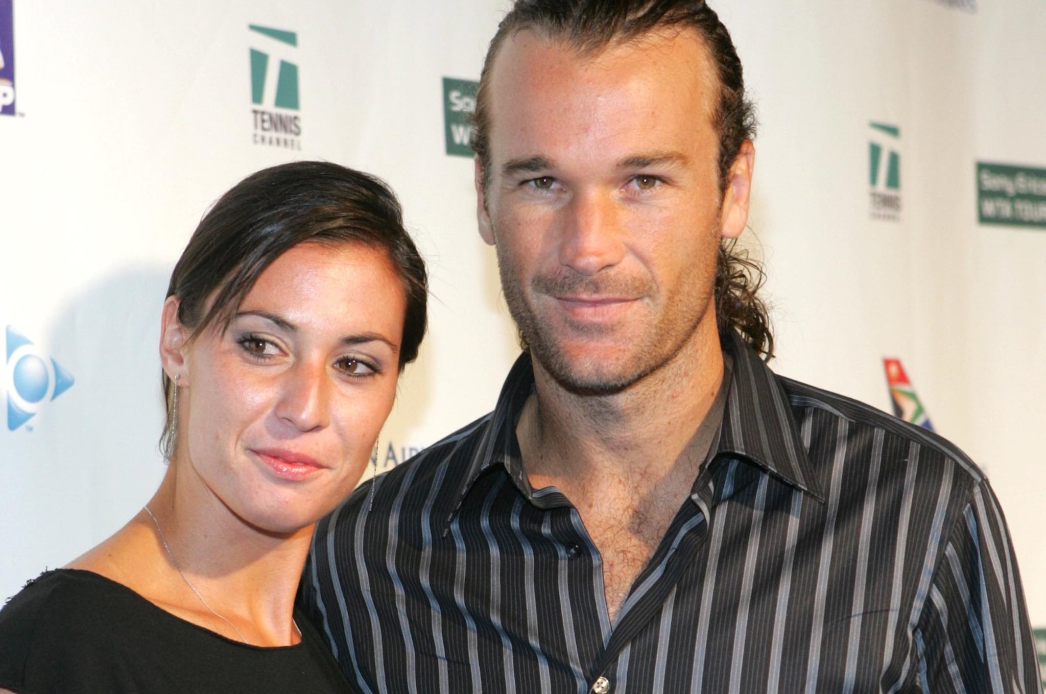 Carlos Moya e Flavia Pennetta