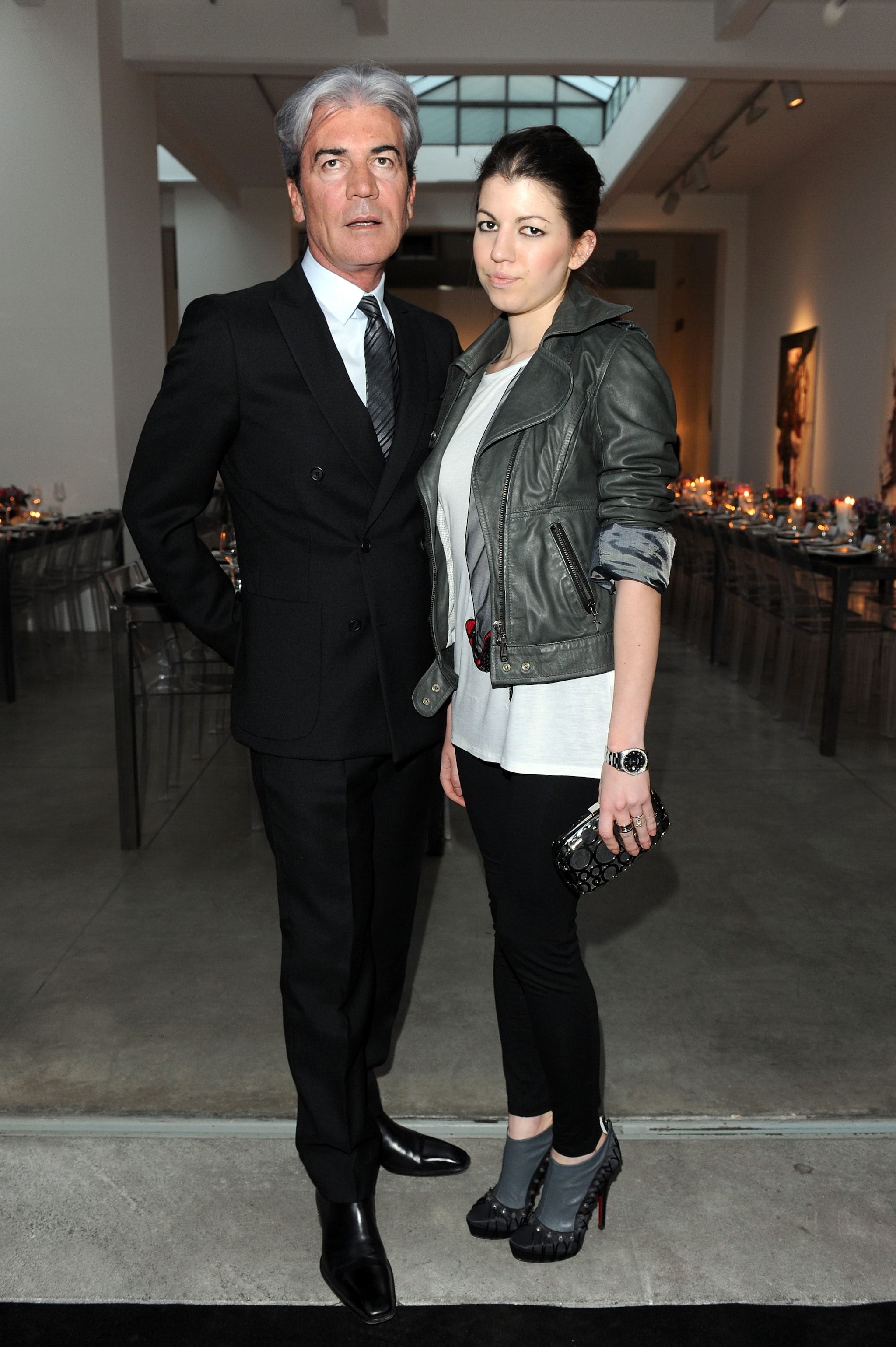 Cesare Paciotti e sua figlia Ludovica Paciotti