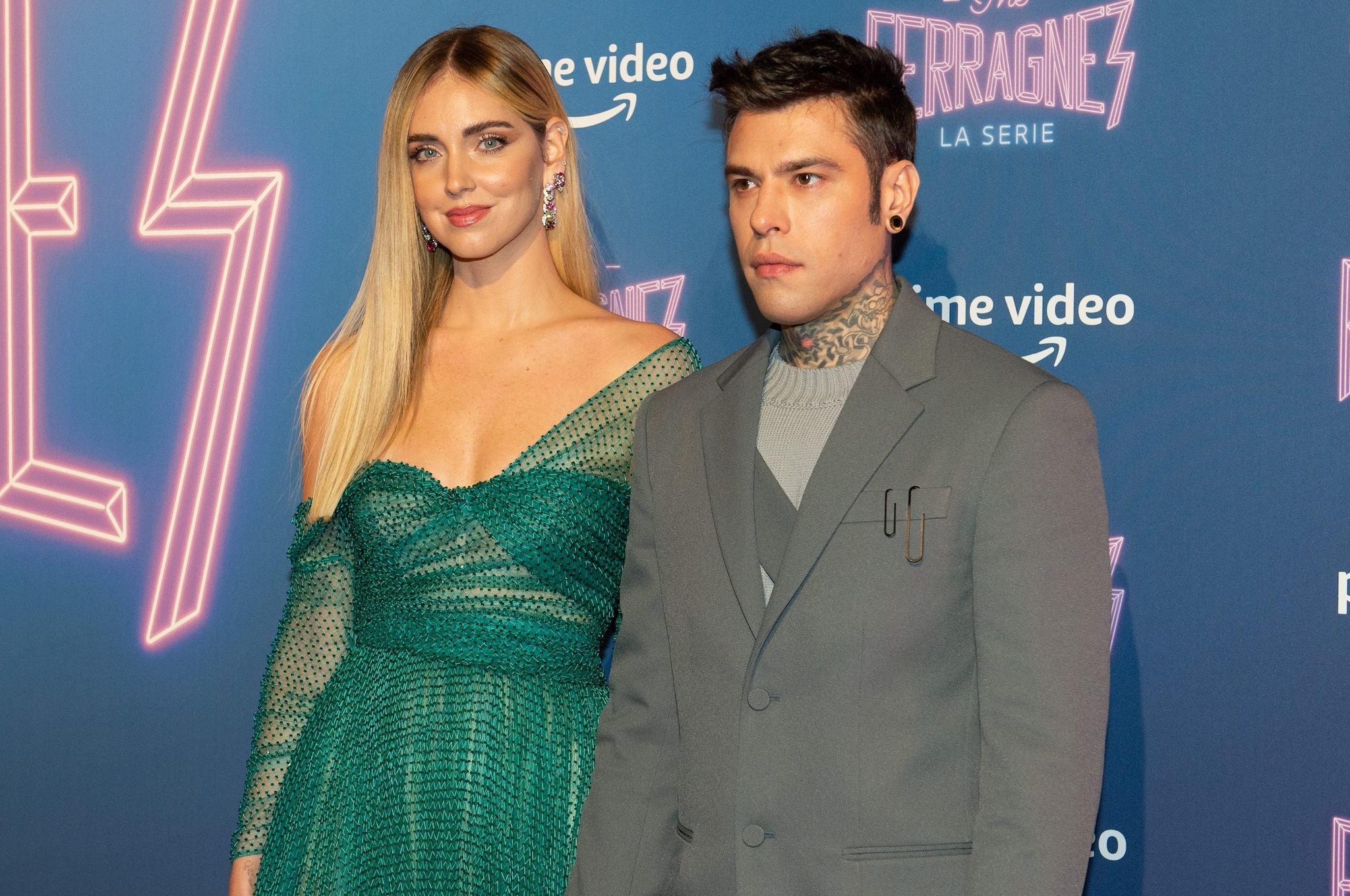 Fedez e Chiara Ferragni nel 2021