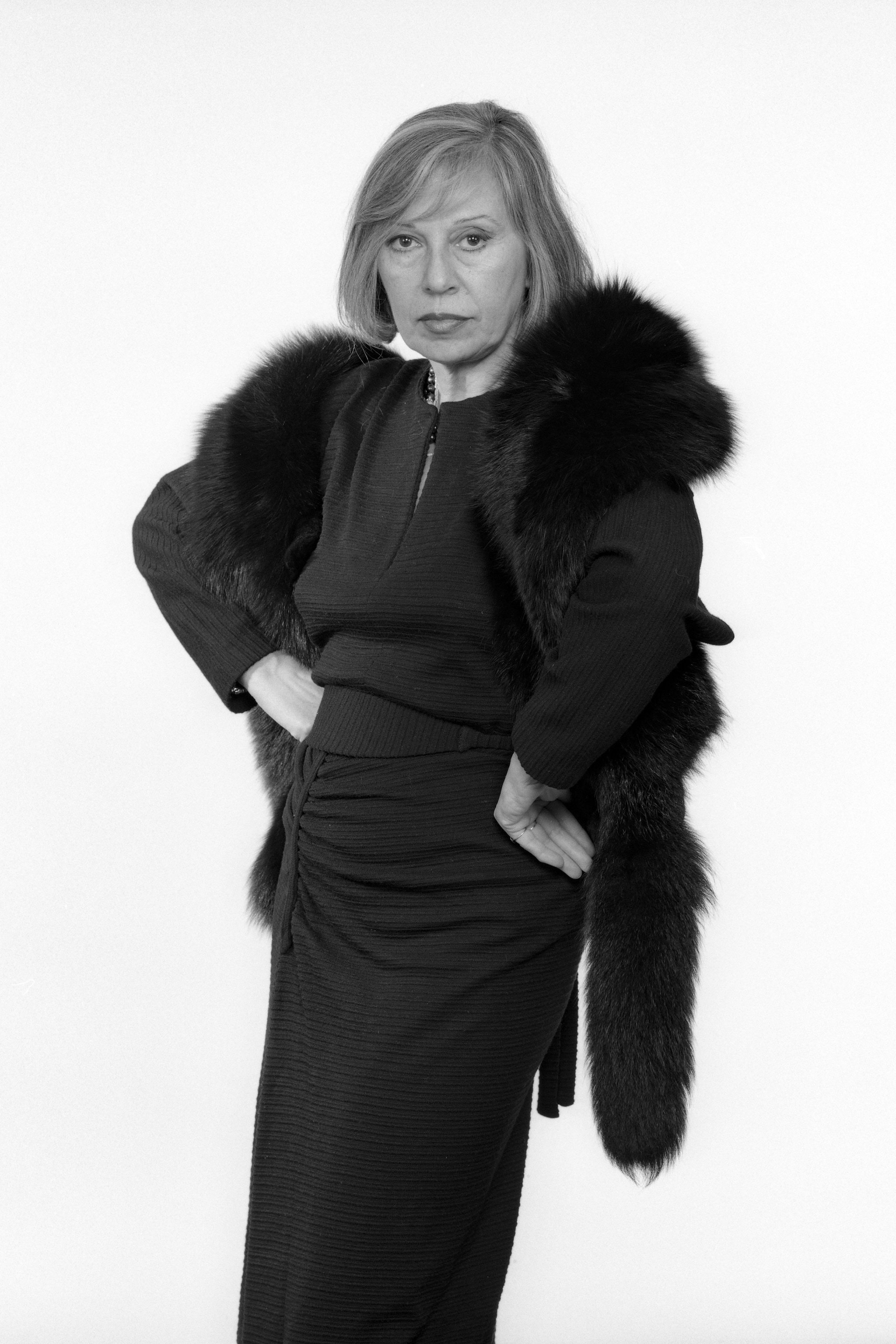 L’attrice Carlotta Barilli