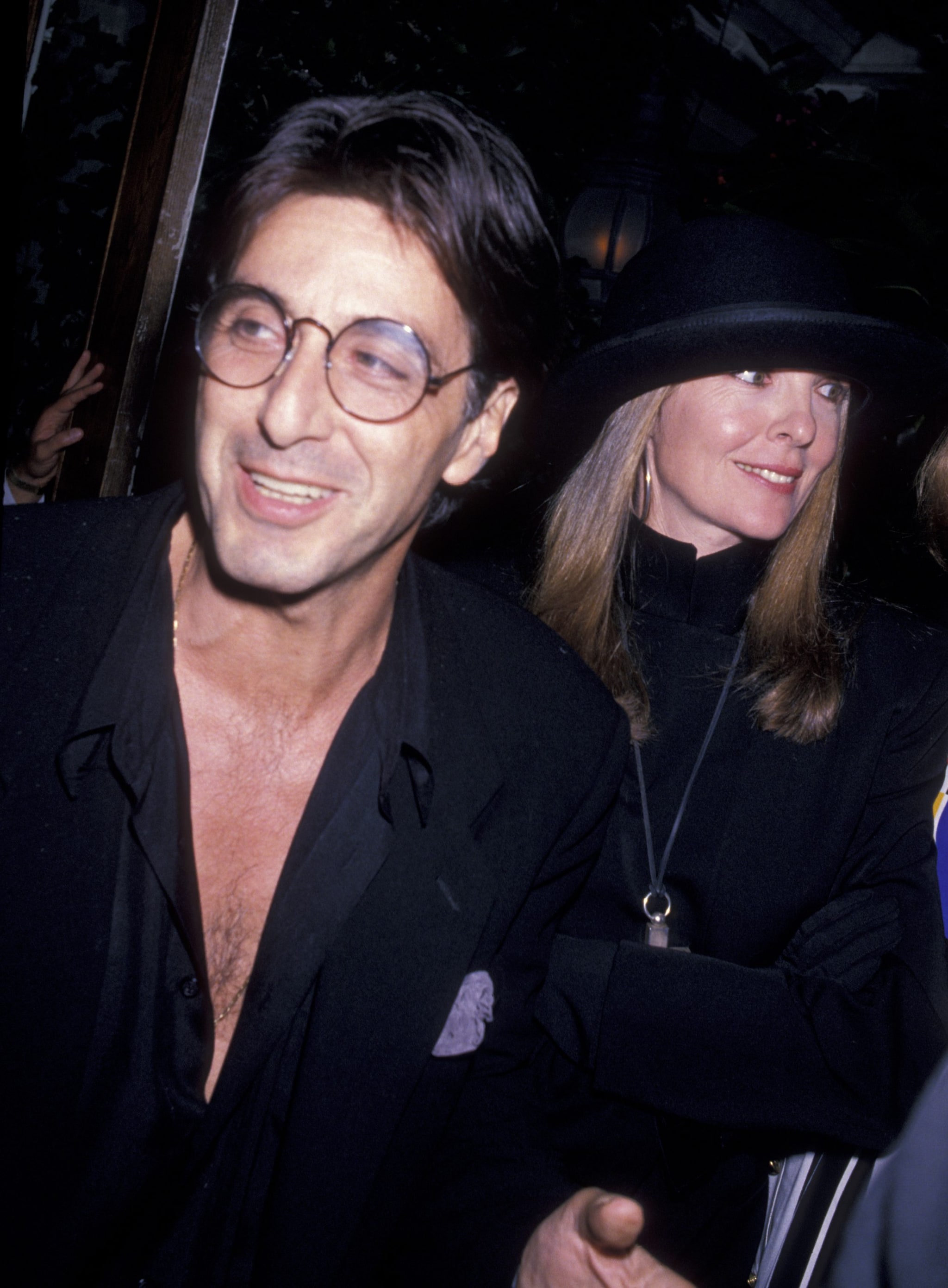 Diane Keaton e Al Pacino