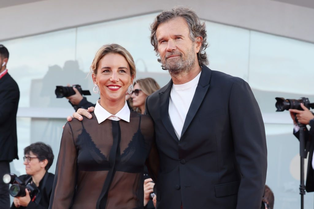 Carlo Cracco e Rosa Fanti
