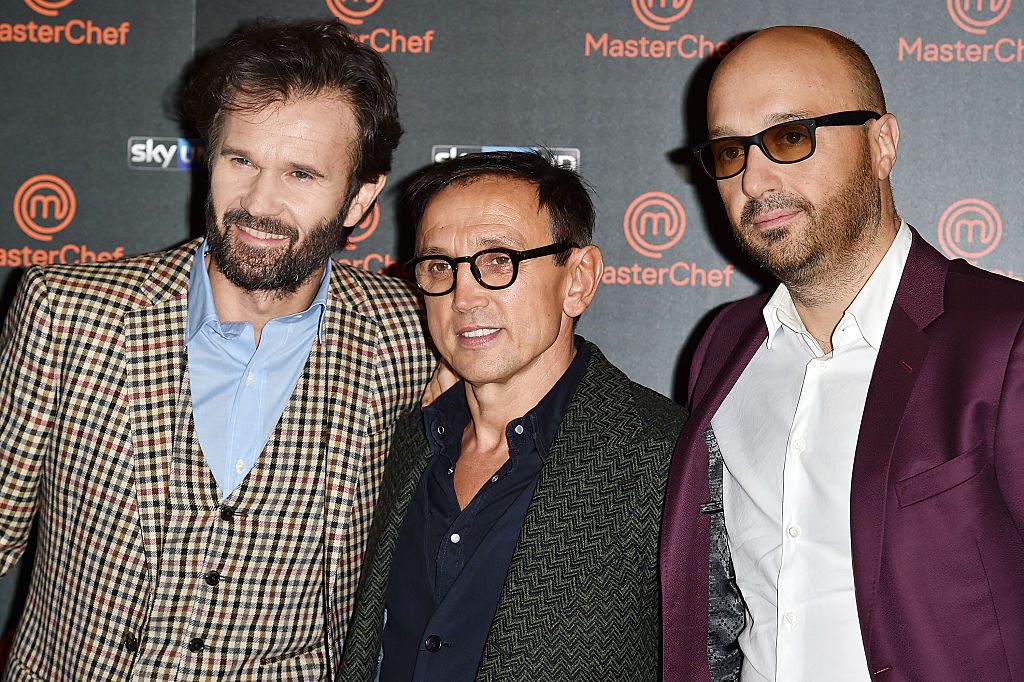 Masterchef: Carlo Cracco, Bruno Barbieri e Joe Bastianich